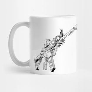 AR15 TACTICAL Mug